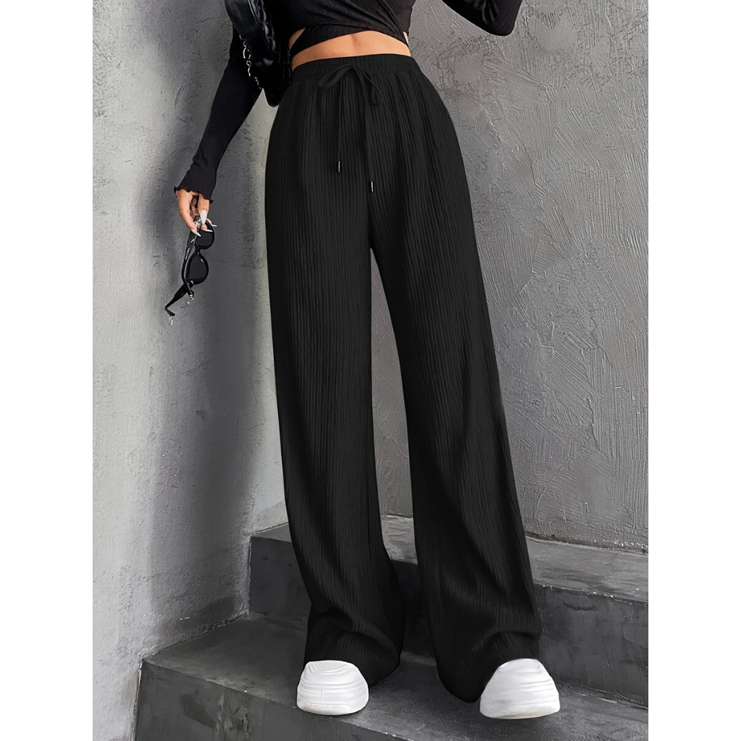BERNILA™ – Casual Wide Waist Comfy Everyday Pants